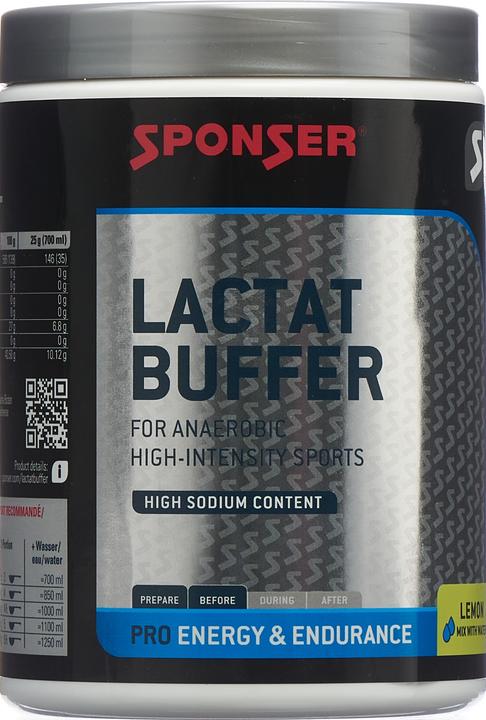 Actual product image Sponser Lactate buffer (1 pcs., 600 g)
