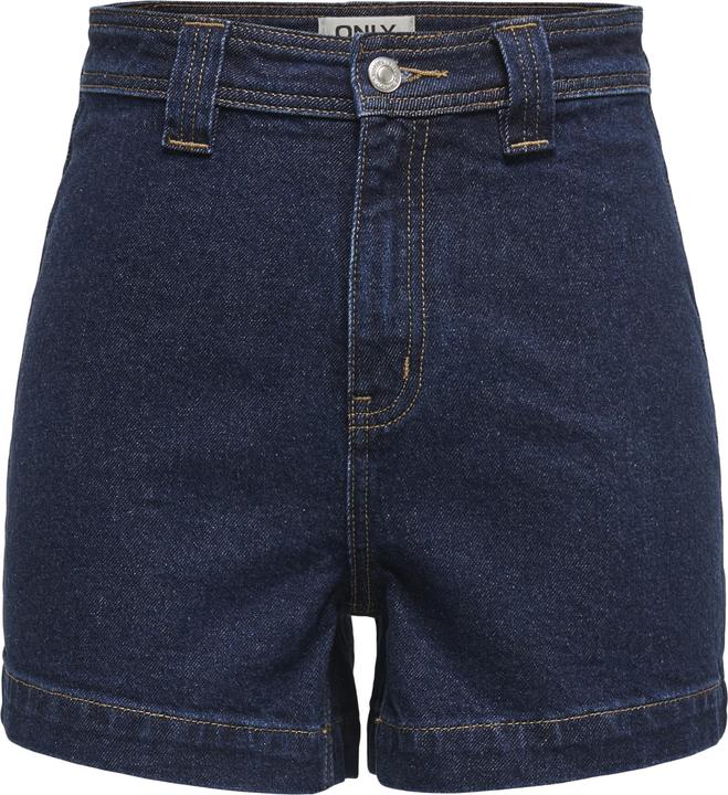 Produktbild Only ONLPARIS Hohe Taille Normal geschnitten Jeans-Shorts Jeans-Shorts (L)