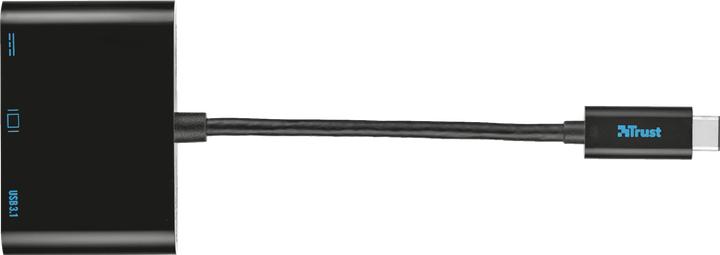 Produktbild Trust USB-C Multiport Adapter (HDMI, USB, 1.40 cm)