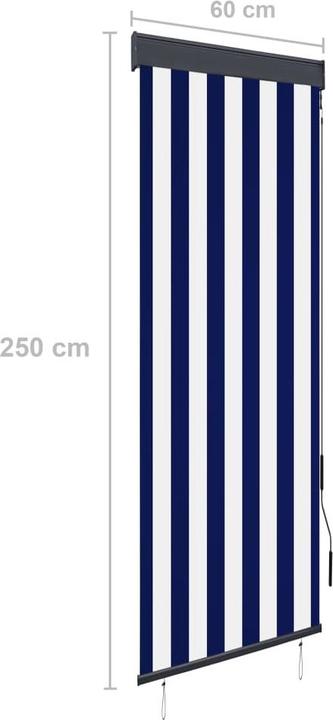 Produktbild vidaXL Aussenrollo (60 x 250 cm)