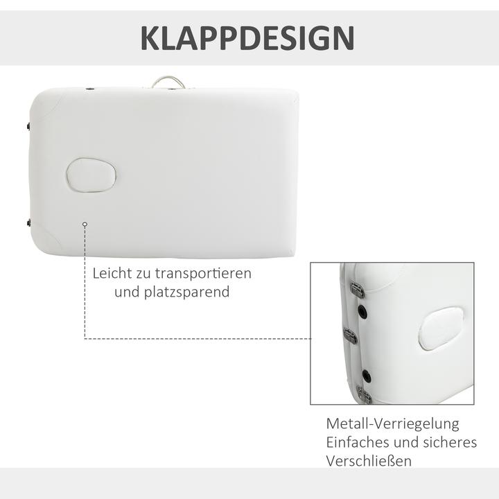 Produktbild Homcom Massageliege