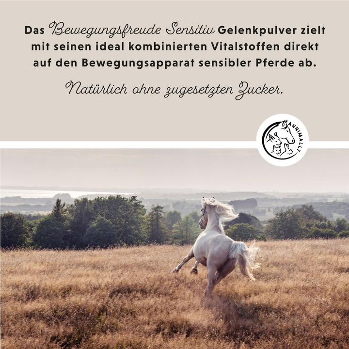 Produktbild Annimally Bewegungsfreude Sensitiv (850 g)