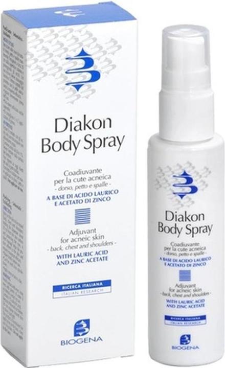 Actual product image Biogena Diakon Body Spray 75ml (Spray, 75 ml)