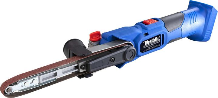 Produktbild Westfalia Akku Bandfeile 18 V Li-Ion WABF18 – ohne Akku und Ladegerät-