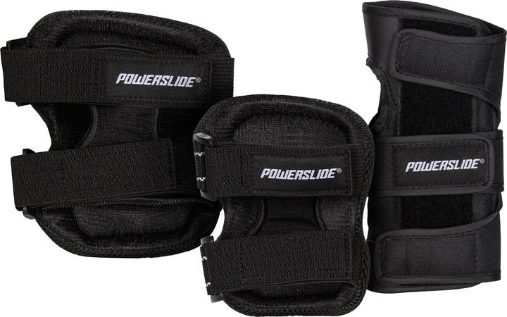 Image du produit Powerslide Schutzset Basic Kinder Tri-Pack XXS (XXS, Genouillère)