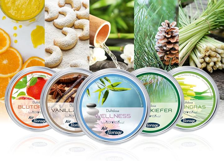 Produktbild Florage Duftgel-Dose Eislimone 80 g