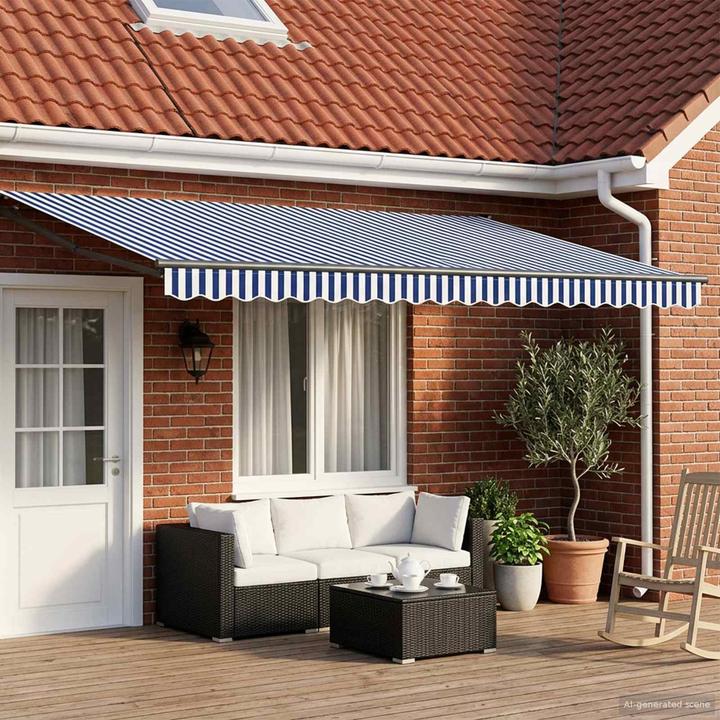 Produktbild vidaXL Sonnenschild für Outdoor (3 m)