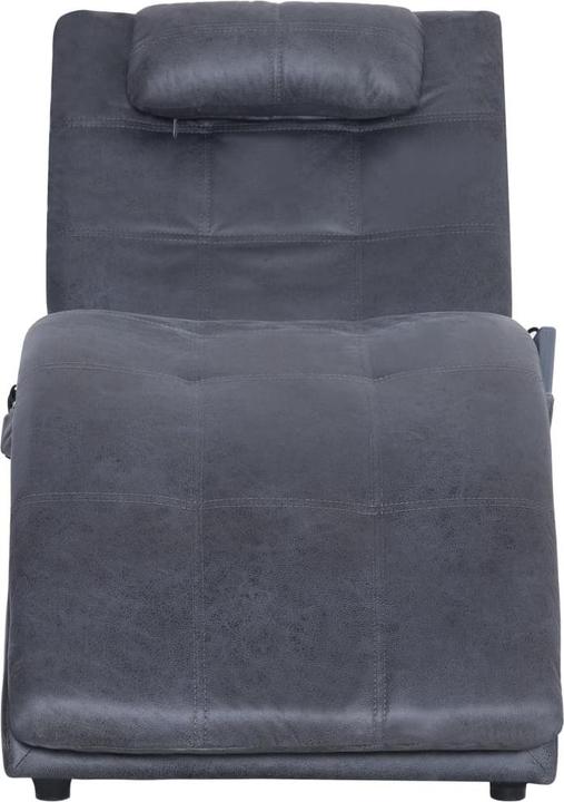 Actual product image vidaXL Chaiselongue