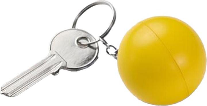 Actual product image MidOcean Cirkely Ball PU Keyring