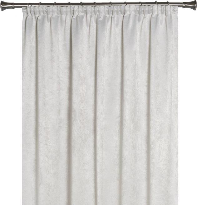 Productafbeelding Domoletti GORDIJN YORK 140X260CM LICHTGRIJS/TAPE (140 x 260 cm)
