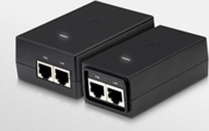 Actual product image Ubiquiti POE-24-24W-G PoE Adapter passive (802.3af (PoE), 24 W)