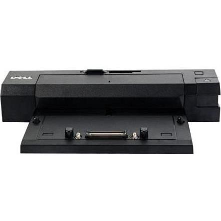 Dell E-Port Advance w. 240W Adapter (USB-C), Dockingstation + USB Hub, Schwarz