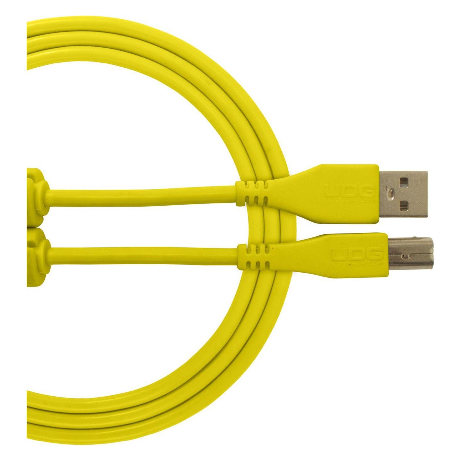 Udg Ultimate Audio Cable Usb 2.0 A-B Straight (1 m, Usb 2.0), Usb Kabel