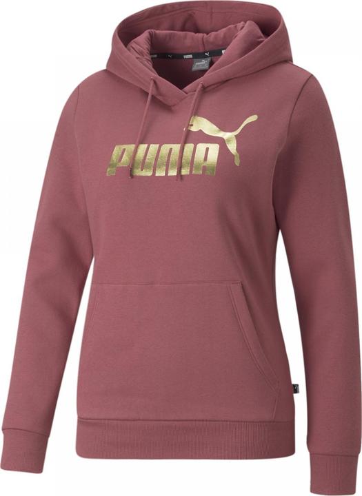 Immagine prodotto Puma ESS+ Felpa con cappuccio con logo metallico (XS)