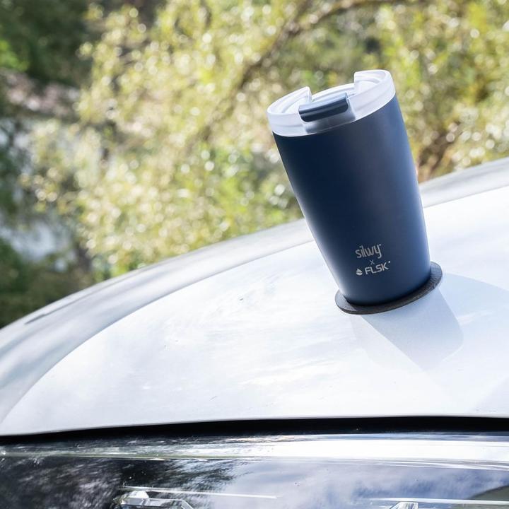 Image du produit Silwy Magnet-Thermobecher Dunkelblau