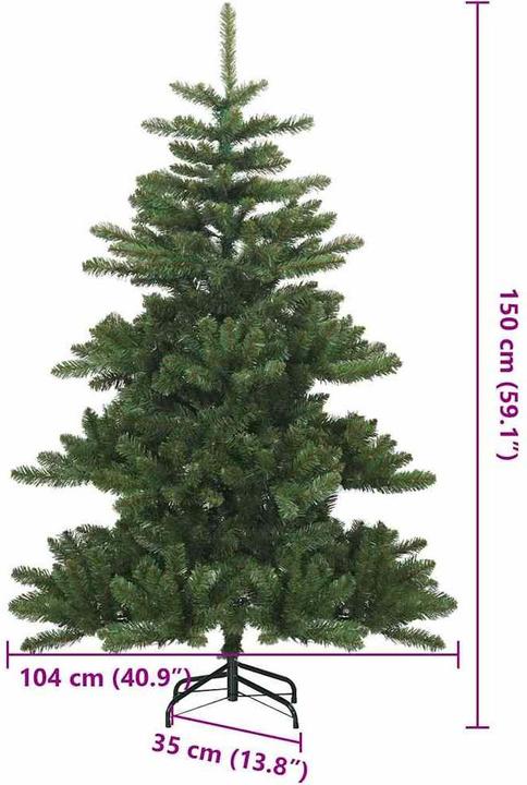 Produktbild vidaXL Weihnachtsbaum (150 cm)
