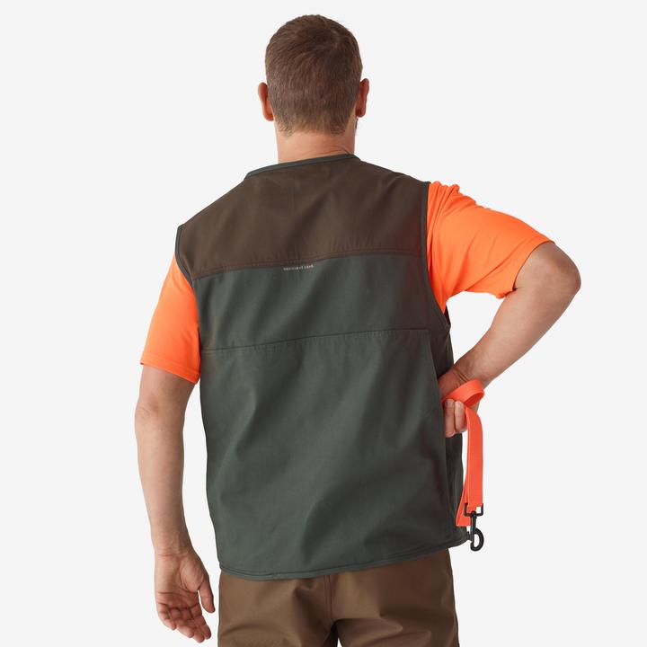 Actual product image Solognac Hunting waistcoat 100 small game hunting two-coloured (XXL)
