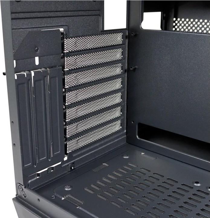 Actual product image LC-Power Gaming 809B Dark Storm X (mATX, Mini-ITX, ATX, E-ATX)