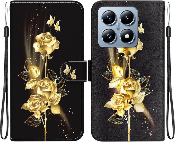 Actual product image Cover-Discount Xiaomi 14T Pro - Case cover with flower motif (Xiaomi 14T Pro)
