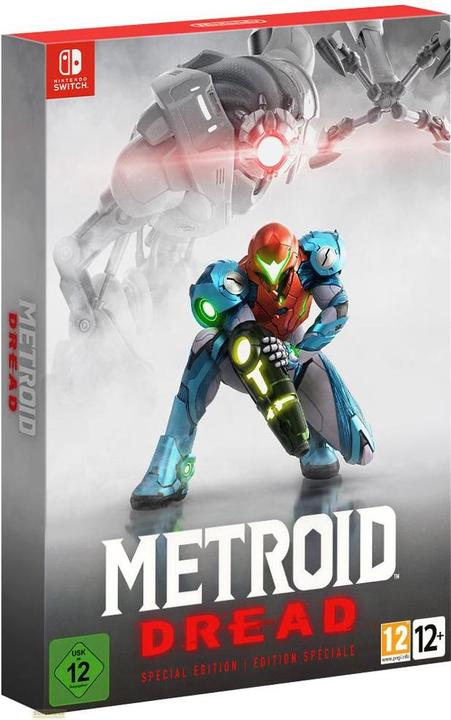 Immagine prodotto Nintendo Metroid Dread Special Edition (Switch, Multilingue)