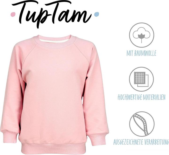 Produktbild TupTam Sweatshirt Bio-Baumwolle (134)