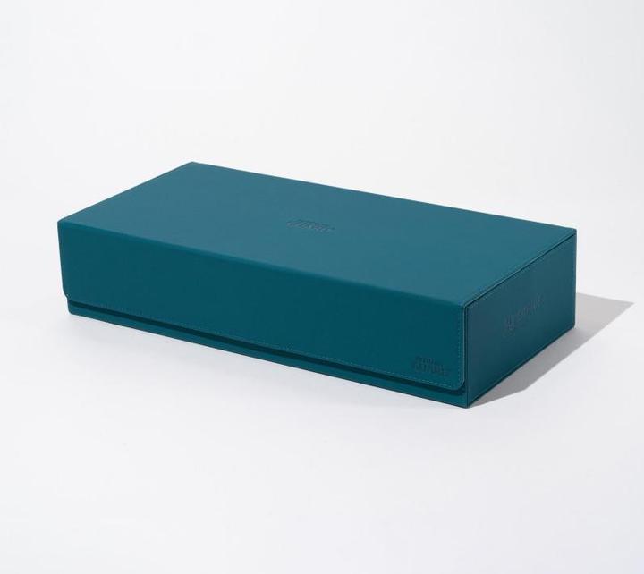 Actual product image Ultimate Guard Card Box XenoSkin Superhive 550+ Petrol Blue