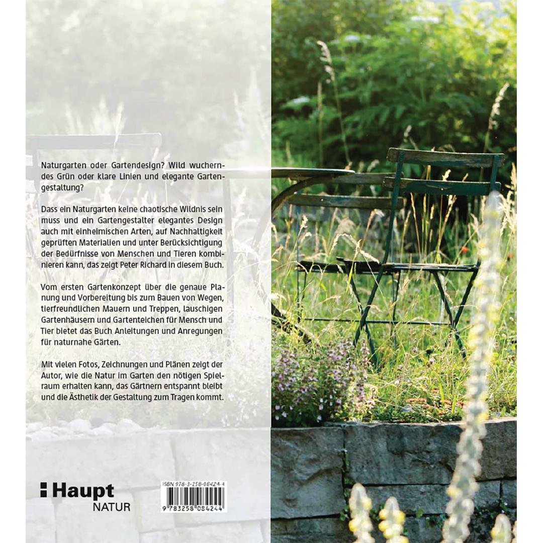 Thumbnail - Der gestaltete Naturgarten, Fachbücher von Peter Richard