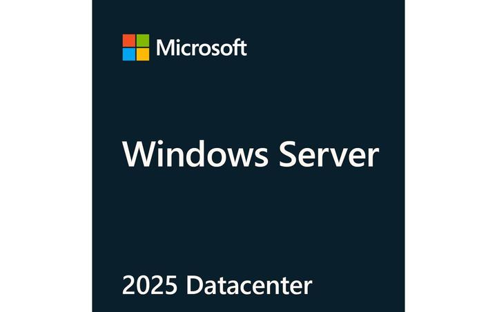 Productafbeelding Microsoft MS OEM Windows Server Datacenter 2025 64Bit 1pk DVD 24 Core (EN) (1 Gebruiker, onbeperkt)