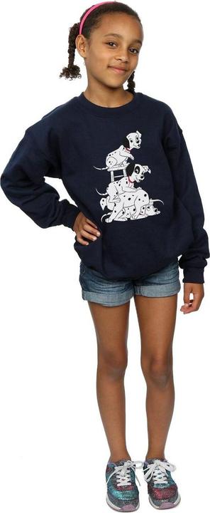 Produktbild Disney 101 Dalmatians Chair Sweatshirt Mädchen (140, 146)