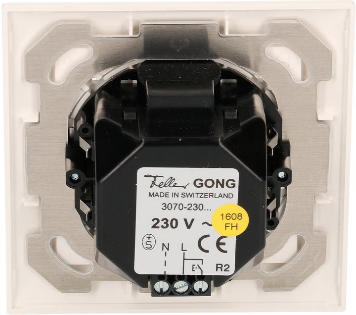 Immagine prodotto Feller Campanello EDIZIOdue 230 V AC (Cablato)