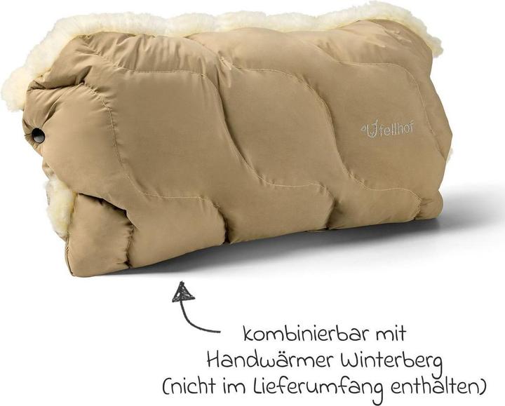 Produktbild Fellhof Kinderwagenfellsack Winterberg / Fusssack
