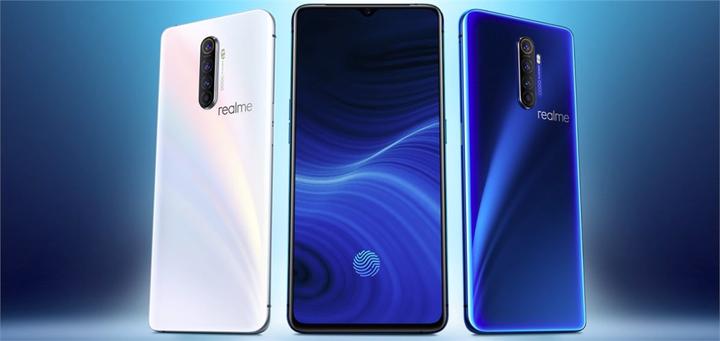 Image du produit realme X2 Pro (128 Go, Neptune Blue, 6.50", Double SIM, 64 Mpx, 4G)