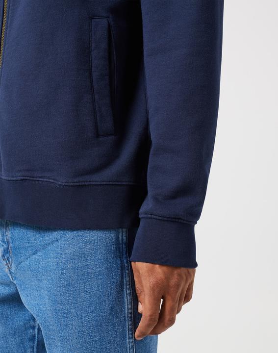 Image du produit Wrangler Sweatshirts Funnel Neck Zip (L)