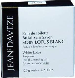 Actual product image Jean D'aveze Lotus Blanc Soin (Facial cleansing wipes)