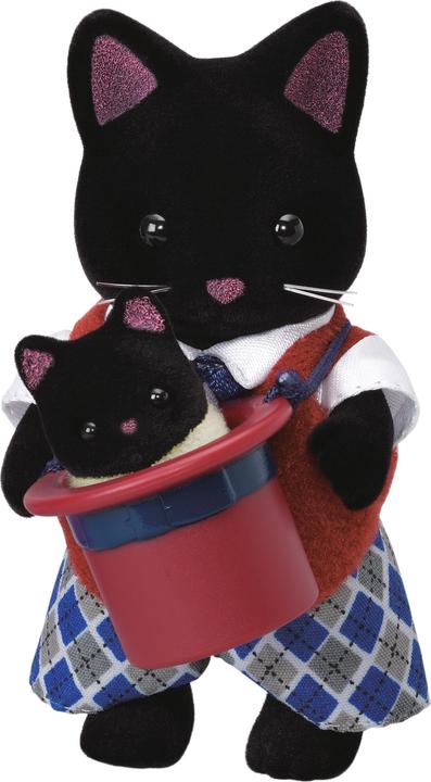 Image du produit Sylvanian Families Midnight Cat Family