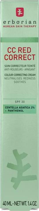 Produktbild Erborian CC Red Correct 40 ml (Red Correct, 40 ml)