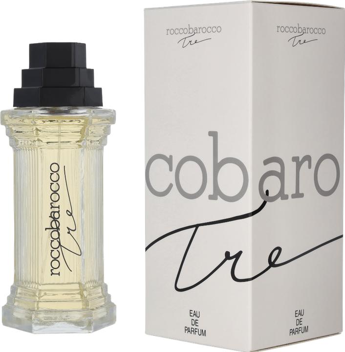 Produktbild Roccobarocco Tre Eau de Parfum - 100ml (Eau de Parfum, 100 ml)