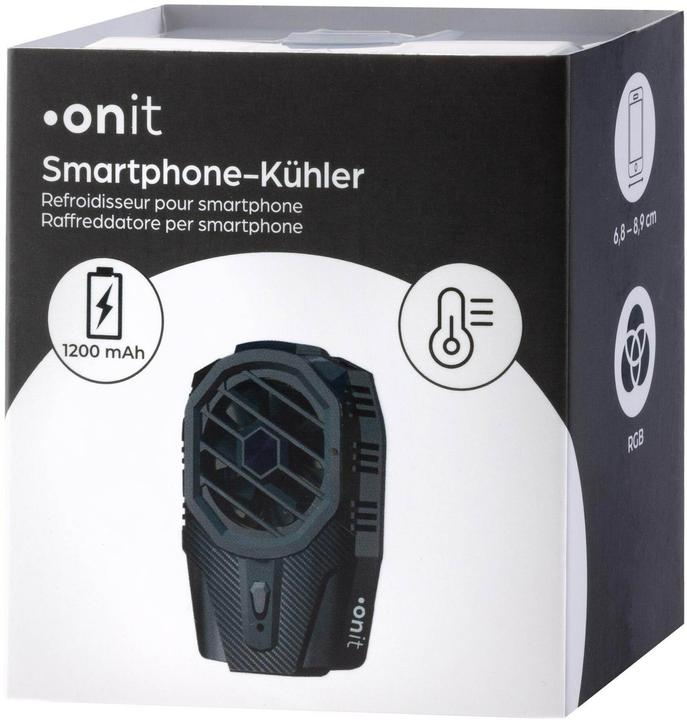 Actual product image Onit Smartphone cooler with battery