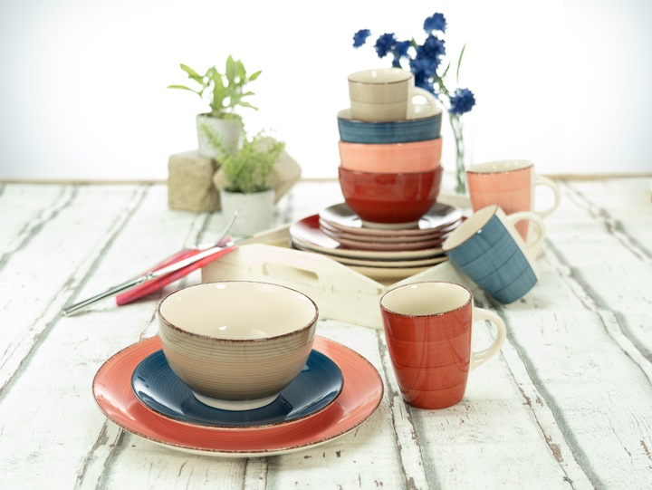 Produktbild CreaTable Bella Casa (16 Stück)