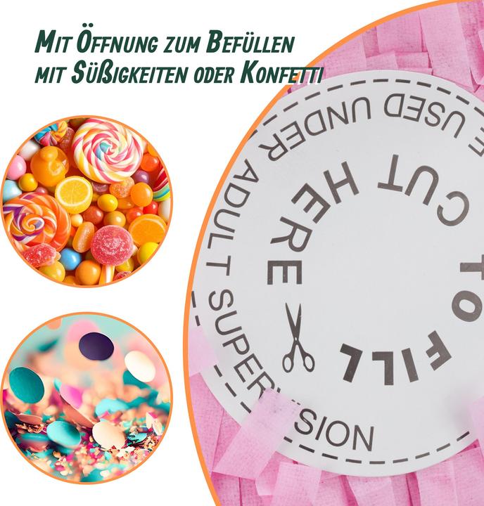 Actual product image Relaxdays Piñata (1 pcs.)