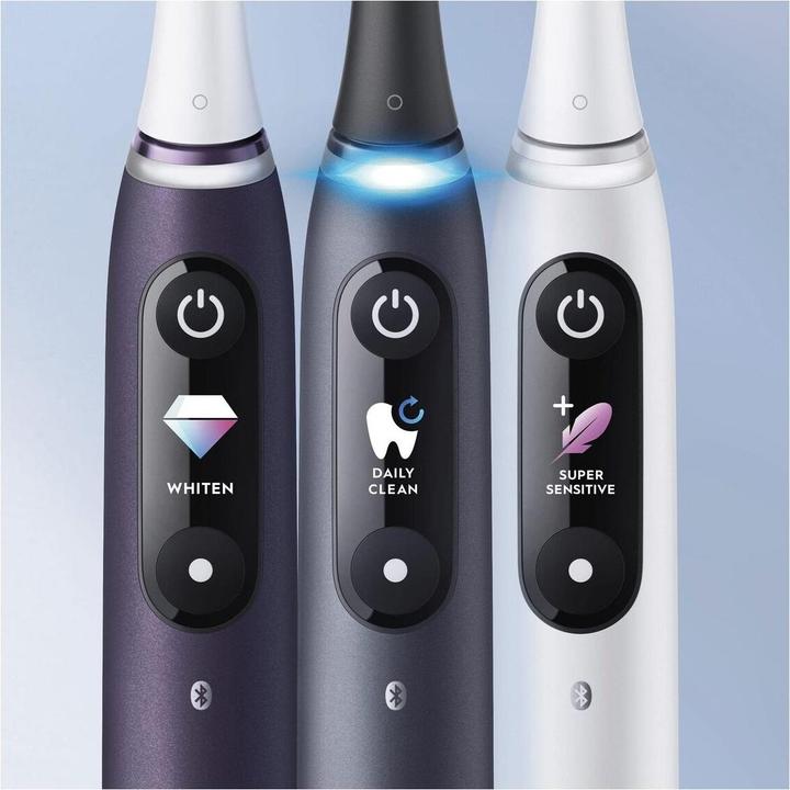 Produktbild Oral-B iO Series 8n Zwart met extra opzetborstel (Oszillierende Zahnbürste)