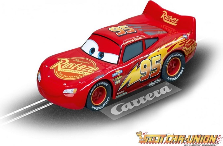 Produktbild Carrera GO! Cars 3 Lightning McQueen