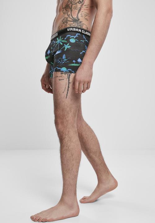 Produktbild Urban Classics Boxer Shorts 3-Pack (M, 3er Pack)