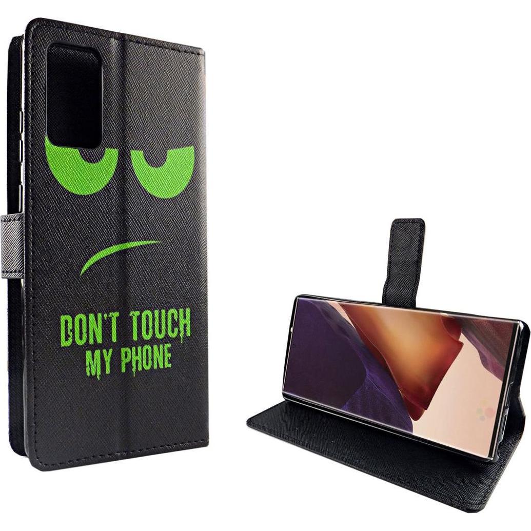 König Design Hülle Handy Schutz für Samsung Galaxy Note 20 Case Cover Tasche Wallet Etui Neu (Samsung Galaxy Note 20), S...