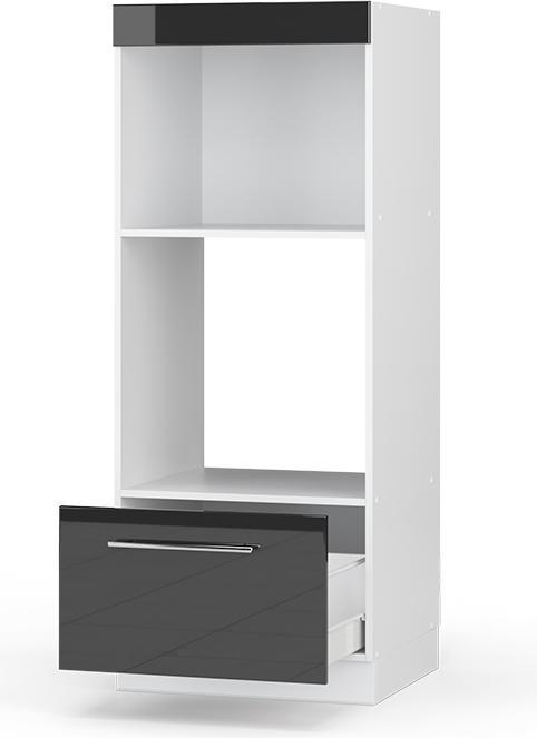 Anthrazit, Anthrazit hochglanz, Weiss