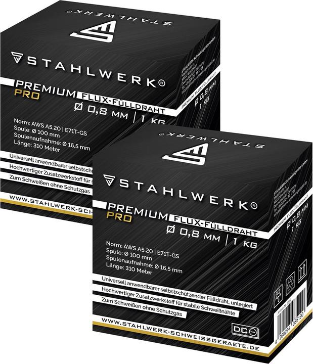 Produktbild Stahlwerk Fülldraht