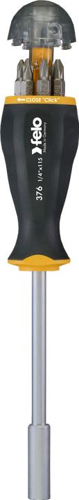 Actual product image Felo Bit screwdriver with 8 bits (Set)