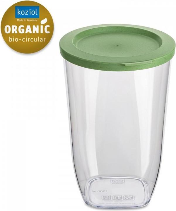 Produktbild Koziol Vorratsdose Connect Dry M 1.5 l, Grün (1.50 l)