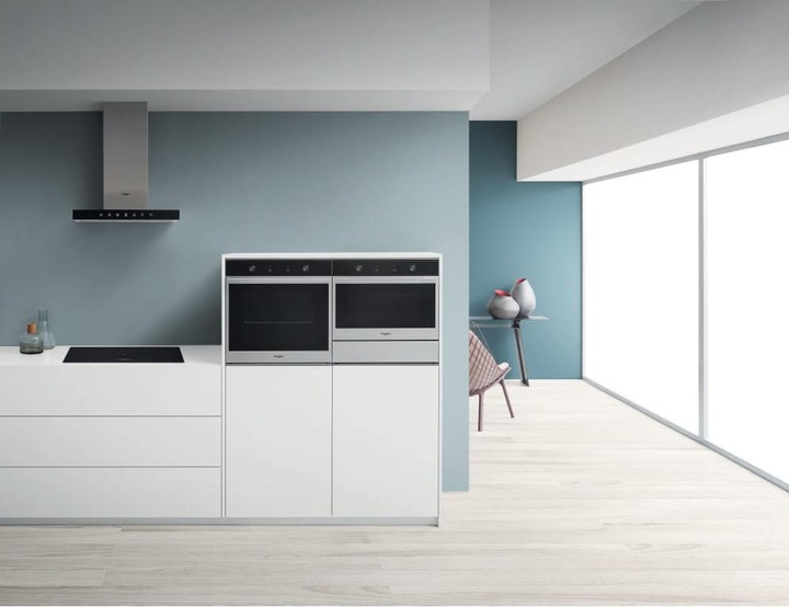 Actual product image Whirlpool SMO 654 OF/BT/IXL Schwarz Integriert 65 cm Zonen-Induktionskochfeld 4 Zone(n)