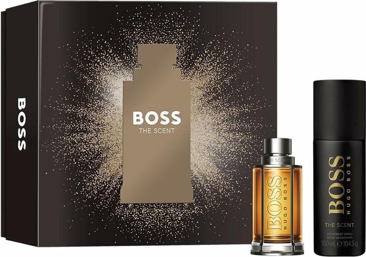 Hugo Boss The Scent Christmas 2023 Eau de Toilette 50 / Deo150 (Eau de Toilette, 200 ml)